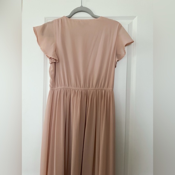 Lulus Bush Pink Maxi Dresss - Picture 4 of 5